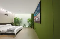 Muqi · Cinema-style Smart Hotel (Yanji Yanbian University Internet Celebrity Bullet Screen Wall) - 공항 셔틀버스