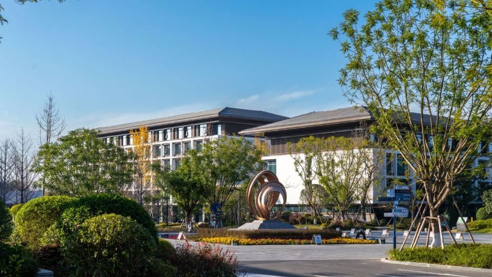 Tianfu International Hotel Complex Rongxiu Courtyard