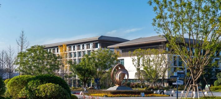 Tianfu International Hotel Complex Rongxiu Courtyard Hotels in Jianyang