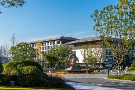 Tianfu International Hotel Complex Rongxiu Courtyard Отели в г. Цзяньян