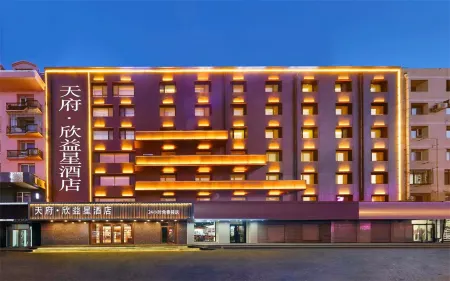 Xinyixing Hotel (Tianfu International Airport) Отели в г. Цзяньян