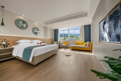Tule Hotel Hotel in zona CPC Chongqing Yubei District Committee Party School (West to Lushan Jinxiu)