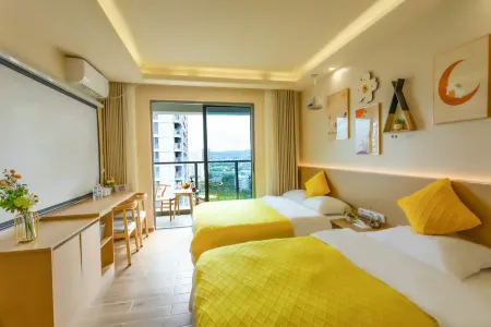 Sanya Qinghai Meisu (Nanfan Science and Technology City) Отели рядом с достопримечательностью «Yacheng Confucius Temple»