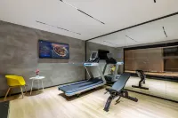 Campanile Hotel Yanji Yanbian university Westmarket Hotel - Gym