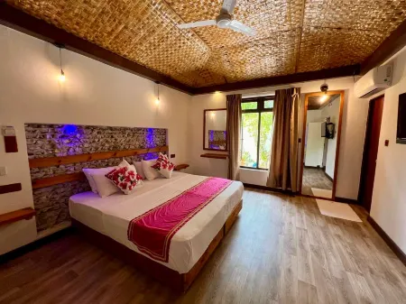 Bougan Villea Retreat Отели в г. Kudafolhudhoo