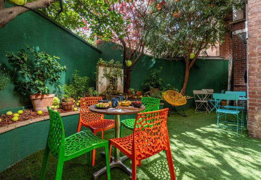 Hotel Olympic Paris Boulogne의 깔끔한 객실 내부