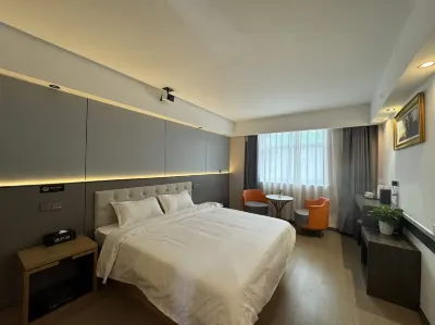 โรงแรมจีเฟิง (สถานีสวนจินซาน เซี่ยงไฮ้) โรงแรมใกล้สถานีจินซานพาร์ค