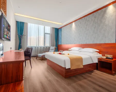 Fenyang Yun Pan Bulaoquan Business Hotel (Shanxi Medical University Fenyang College) Hotels in Fenyang