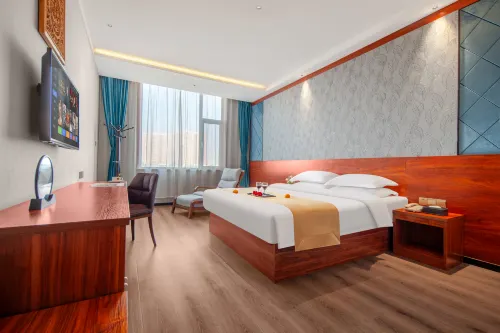 Fenyang Yun Pan Bulaoquan Business Hotel (Shanxi Medical University Fenyang College) Hotels in Fenyang