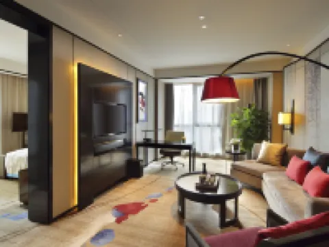 Wanda Realm Anyang Hotéis em Anyang