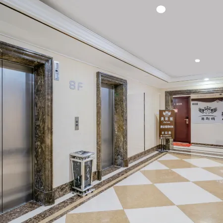 Wanda Plaza Aoston Apartment (Jiangmen Huiyue Darong City Branch)