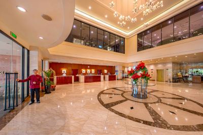 共有エリア サイゴン プリンス ホテル(旧ダクストン ホテル サイゴン)の写真