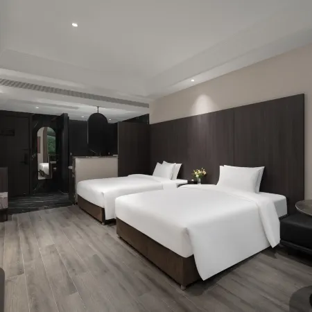 Si Yue Hotel (Software Industry Center Wealth Mall Branch) Отели рядом с достопримечательностью «Площадь Звездного Флота»