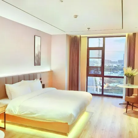 GreenTree Inn Smart Selection Hotel (Binhai Agricultural Products Wholesale Market Store)