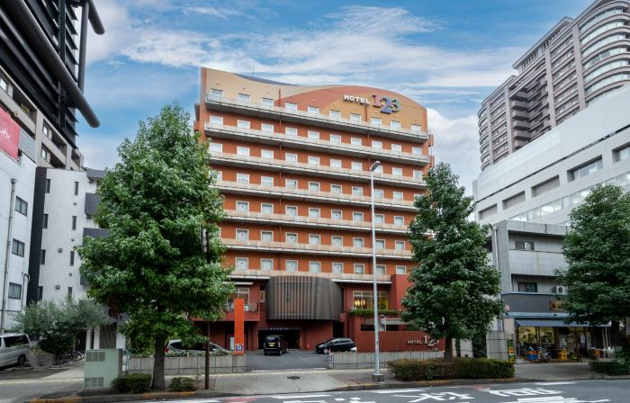 高崎1-2-3酒店