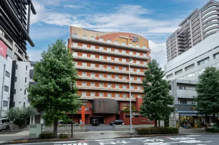 Hotel 1-2-3 Takasaki Отели рядом с достопримечательностью «Shorinzan Darumaji Temple»