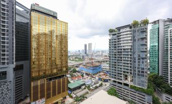 The Mews KLCC Kuala Lumpur By Gravity 【6mins Kuala Lumpur Tower(KL Tower)+ Restoran stadium Negara 】
