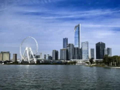 WF Evening Wind Lake View Executive Apartment (Suzhou IFS Financial Center Jinji Lake Branch)