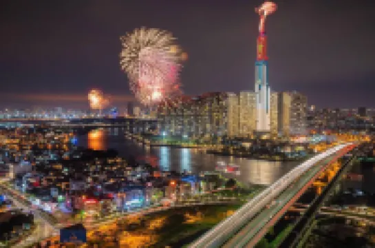 The Vista Landmark Central Park Apartment