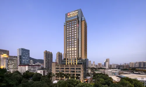힐튼 가든 인 샤먼 바이루저우 공원