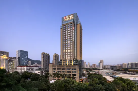 廈門白鷺洲公園ヒルトンガーデンホテル