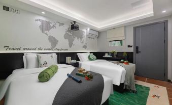 Bonnie Hotel (Guangzhou Shangxiajiu Pedestrian Street Yong Qing Fang)