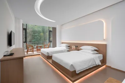 林韻山舍丨山野·花間·輕奢·度假美宿（桃嶺六道灣店） 桃嶺六道灣附近的飯店