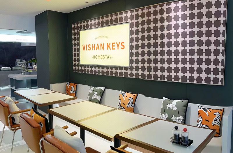 Vishan· Vishang Designer Tide Hotel (Xiamen Zhongshan Road Pedestrian Street Store) photo 4