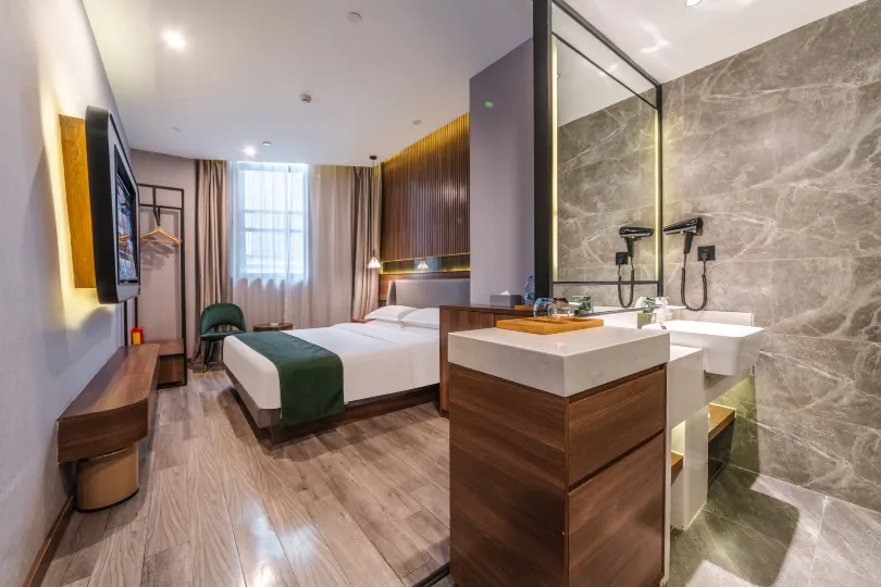 jinshe Hotel (Chengdu Chunxi Road Taiguli)