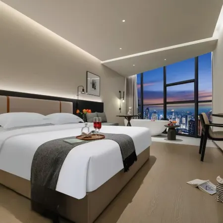 Yunqi.View River - view Tea - house and Study Hotel (Chongqing Guanyinqiao Liujia Wharf Branch)