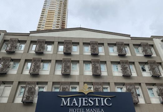 Majestic Hotel (구 Octagon Mansion Hotel) 외관