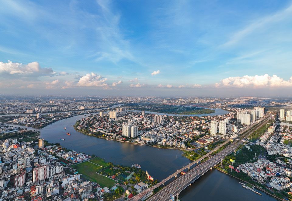 빈펄 랜드마크 81 외관