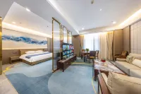Wuwei Jingchen Hotel (Haicang Wetland Park City Museum) - 발코니