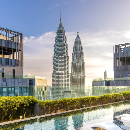 STAR Deluxe Suites KLCC by WSD Отели рядом с достопримечательностью «Торговый центр Suria KLCC»