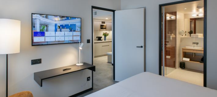 Sevenline Aparthotel - Work & Spa トゥールーズのホテル