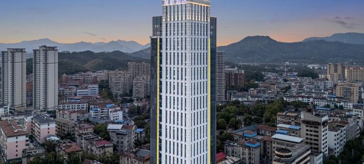 Lavande Hotel (Xianning Wenquan Center Huatan) Xianning otelleri