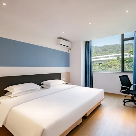 Comfort Inn Xiamen Haicang Bay Отели рядом с достопримечательностью «Мост Хай Кан»