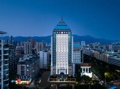 Atour S Hotel  Fuzhou Jin＇an Ziyang Metro Station Hotels in Jin'an District