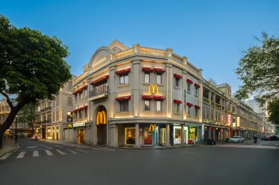 Shantou Small Park Hotel 산터우 소공원 주변 호텔