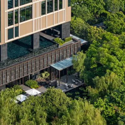 曼谷金普頓玫蘭酒店 鄰近拉差丹米 BTS 车站的酒店
