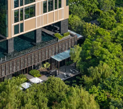 曼谷金普頓玫蘭飯店