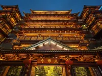 Echarm Hotel (Guangzhou Beijing Road Pedestrian Street Ximenkou Subway Station) - 로맨틱