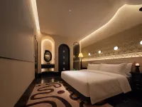 A corner hotel