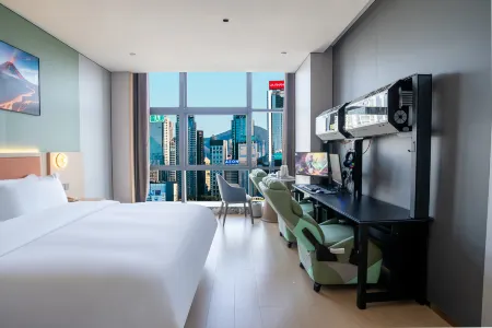 E-Sports Tribe Gaming Hotel (Jianhu Xiufu South Road Branch, Yancheng)