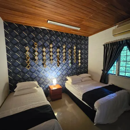 Blue Robin Homestay. Отели рядом с достопримечательностью «Бирманский бассейн»