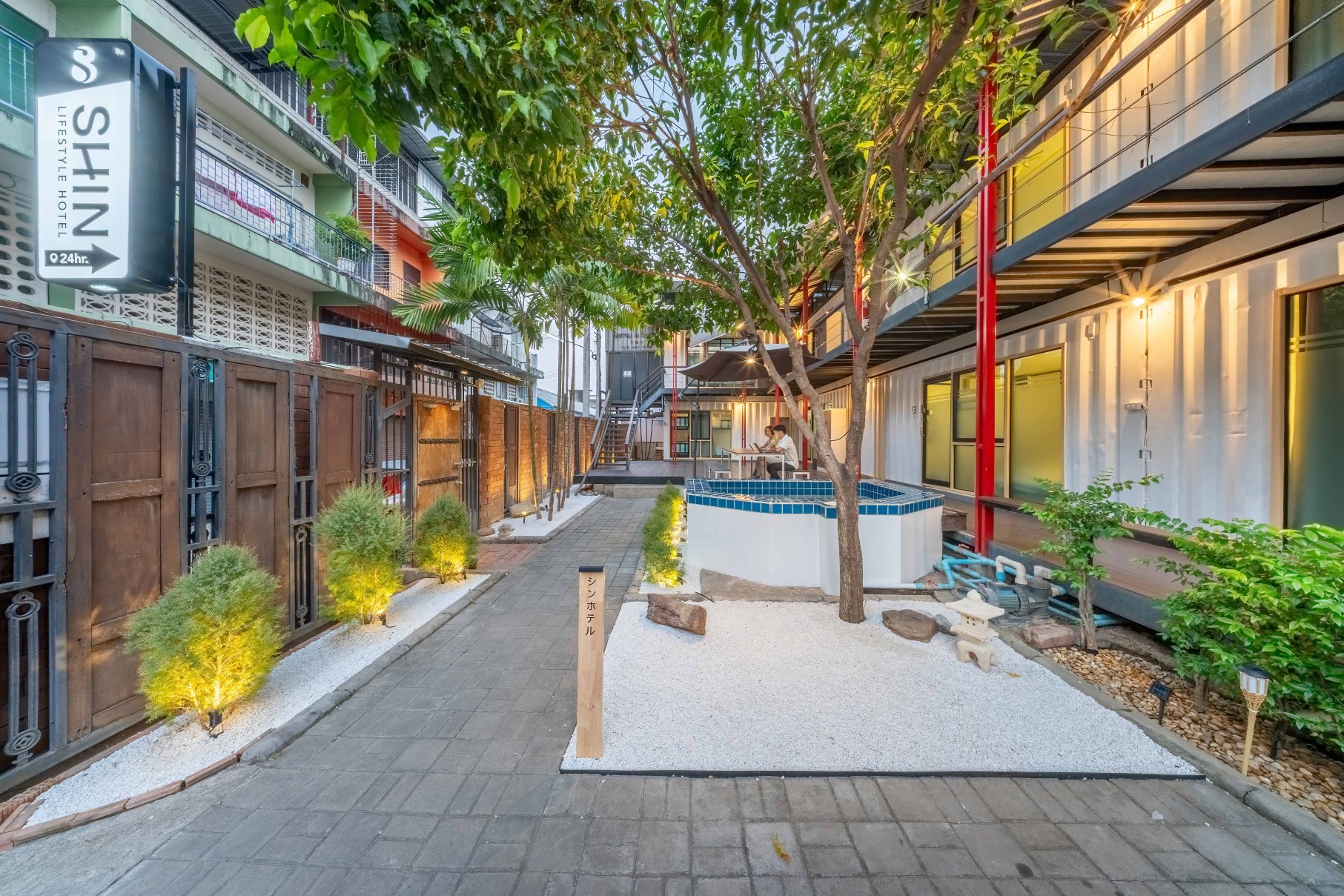 SHIN Hostel Changphuak ChiangMai