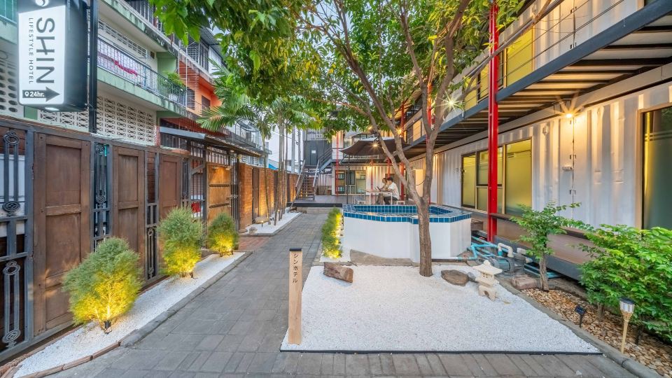 SHIN Hostel Changphuak ChiangMai