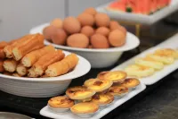 Homeinn Hotel (Yangzhou University Grand Canal Museum) - sarapan