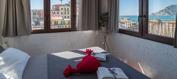 La Torretta dei Merli Studio with Unique Views Hotels in Vernazza
