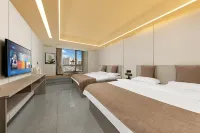 平城怡家SERENITY|古城映畫·高空觀景智享影音民宿（大同古城店） - 陽台